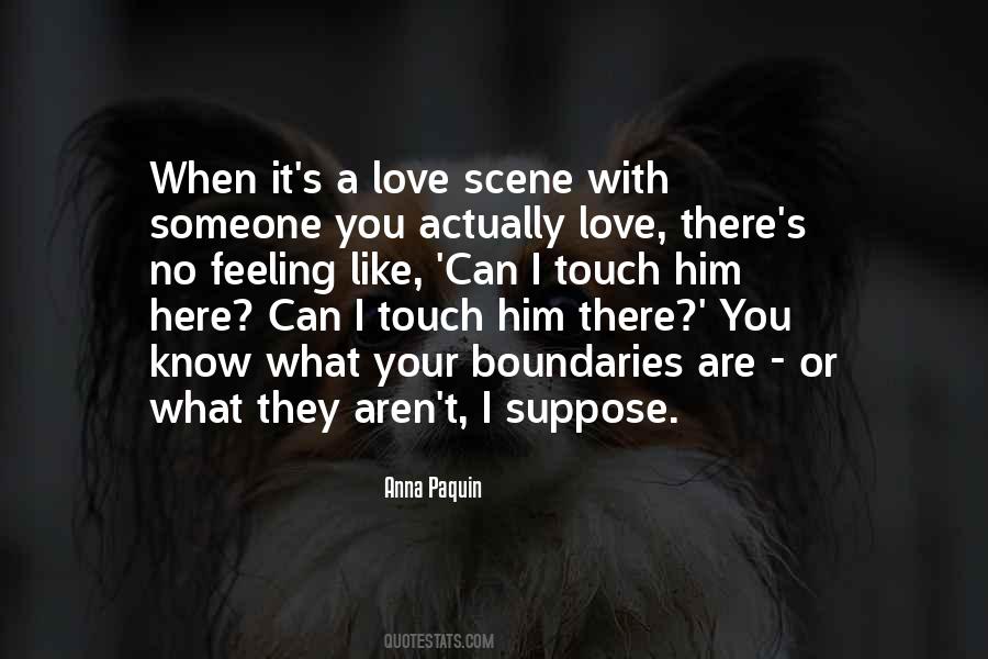 Know No Boundaries Quotes #1819153