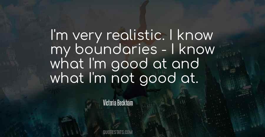 Know No Boundaries Quotes #579467