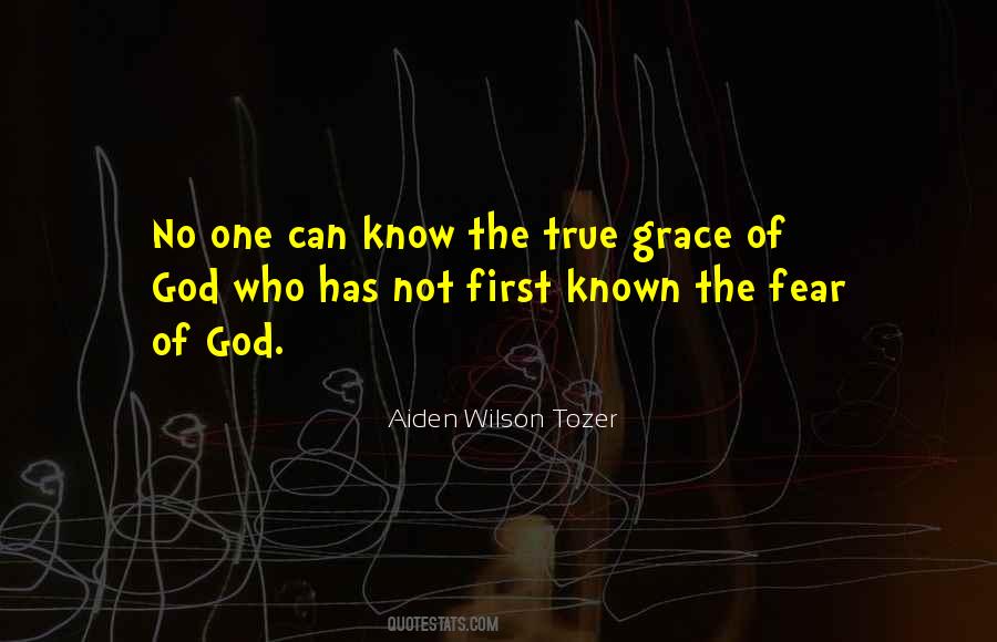 Know No Fear Quotes #120476