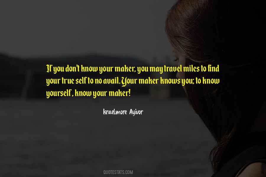 Know No Fear Quotes #1595530