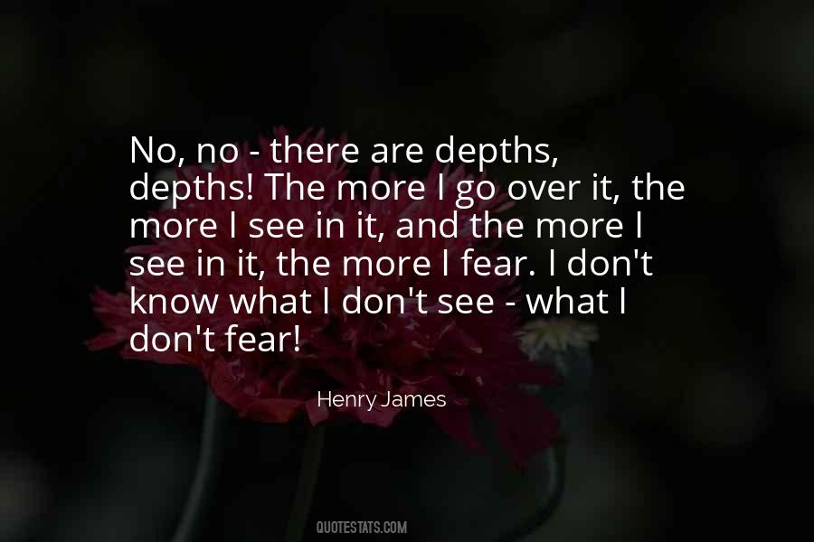 Know No Fear Quotes #995911