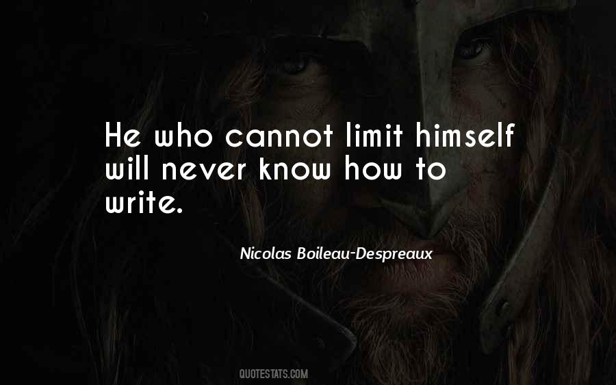 Know No Limits Quotes #332760