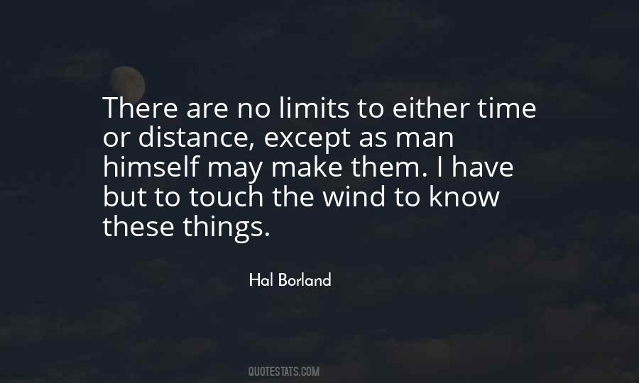 Know No Limits Quotes #382476