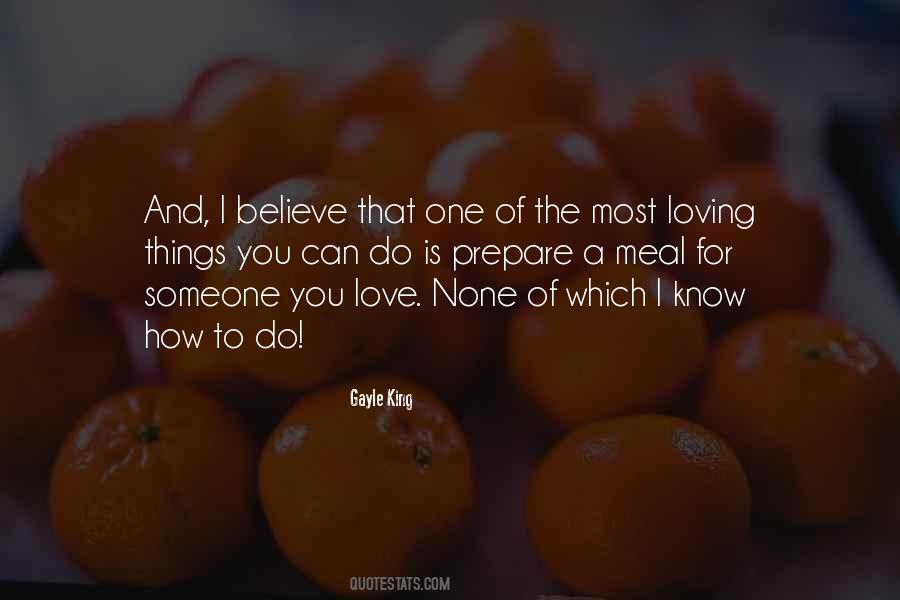 Know That I Love You Quotes #104372