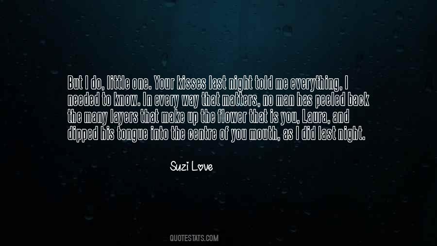 Know That I Love You Quotes #107024