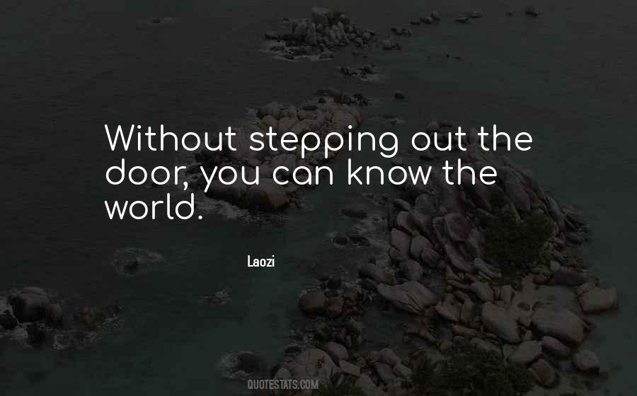 Know The World Quotes #1672257