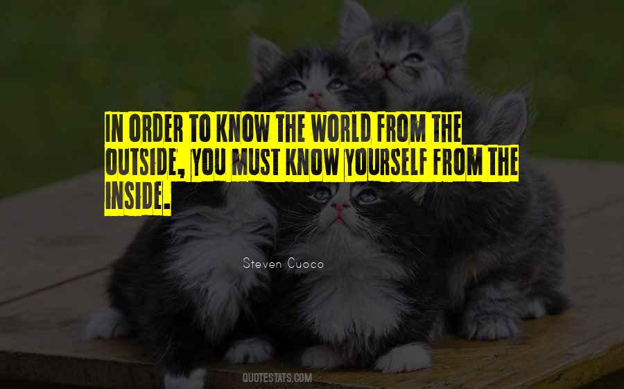 Know The World Quotes #380320