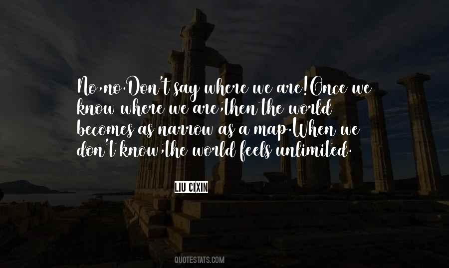 Know The World Quotes #514115