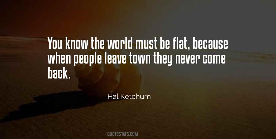 Know The World Quotes #855807