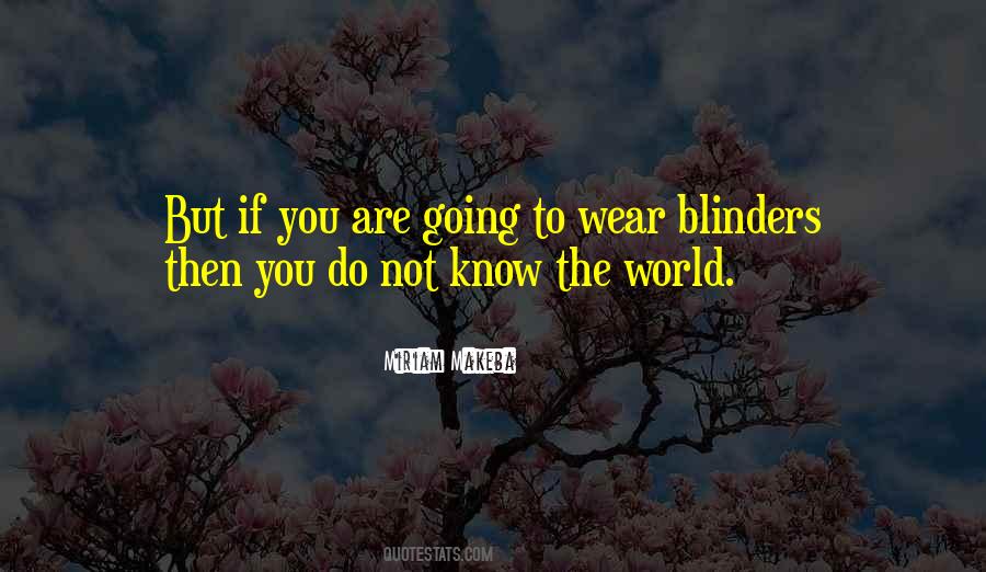 Know The World Quotes #967098