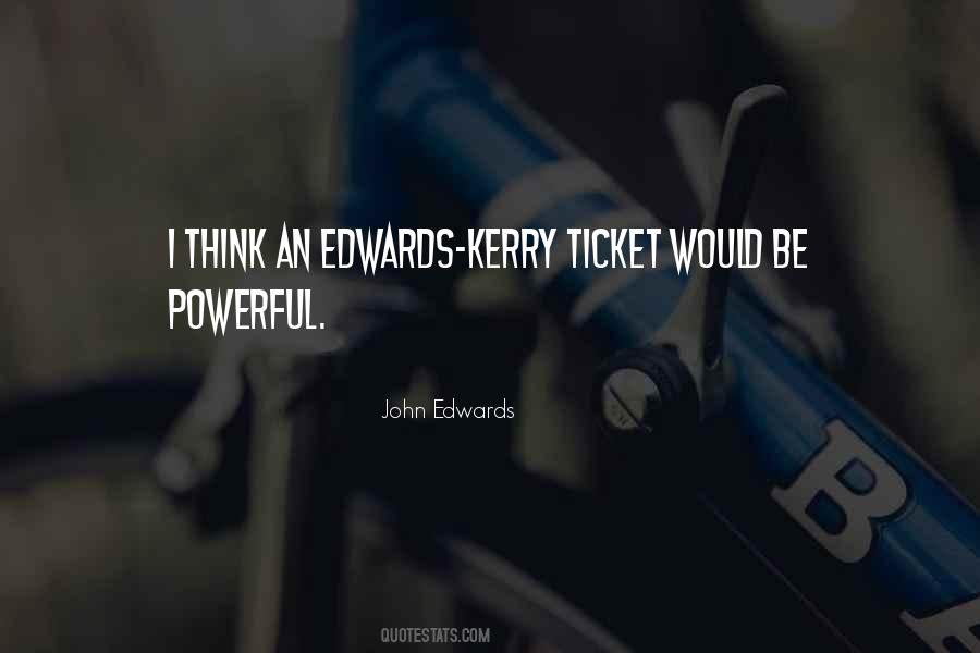 Quotes About Edwards #1285845