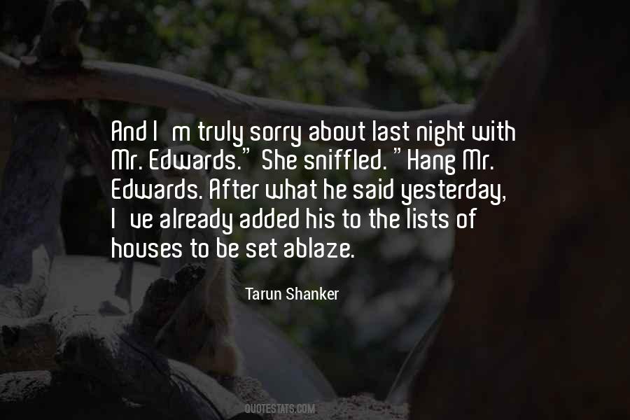 Quotes About Edwards #1564577