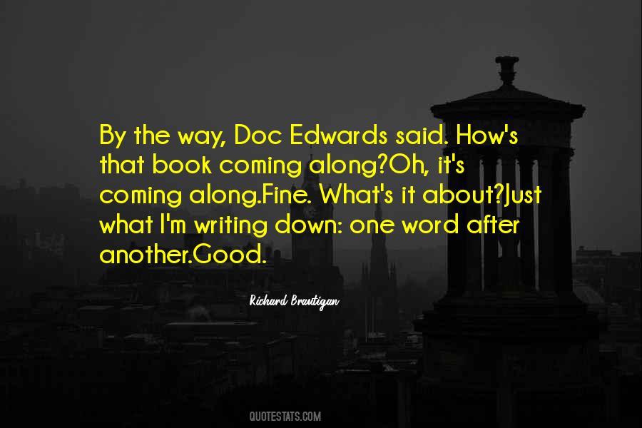 Quotes About Edwards #380890