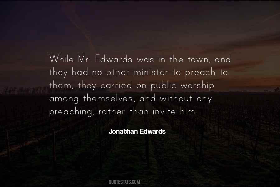 Quotes About Edwards #540871