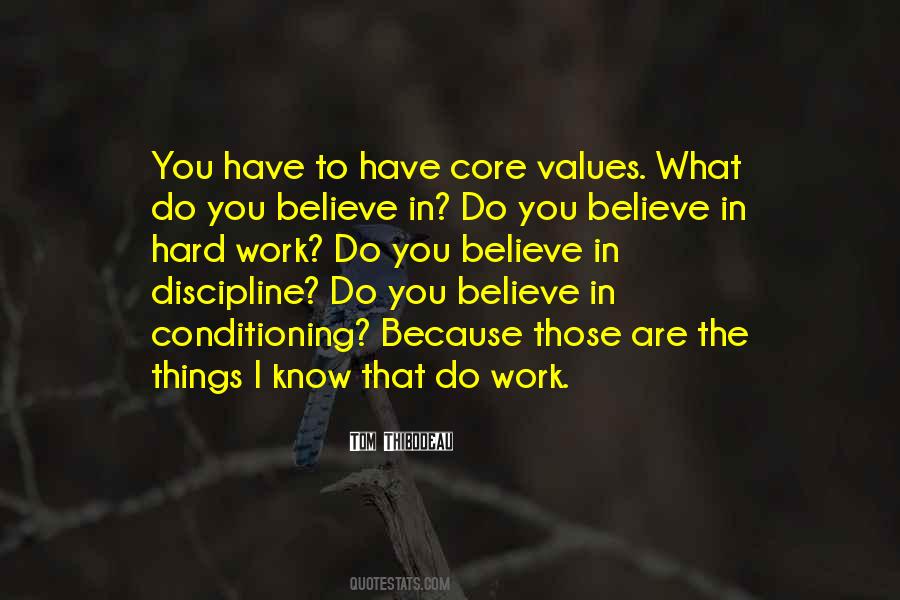 Know What You Believe Quotes #129765