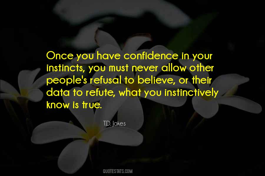 Know What You Believe Quotes #331325