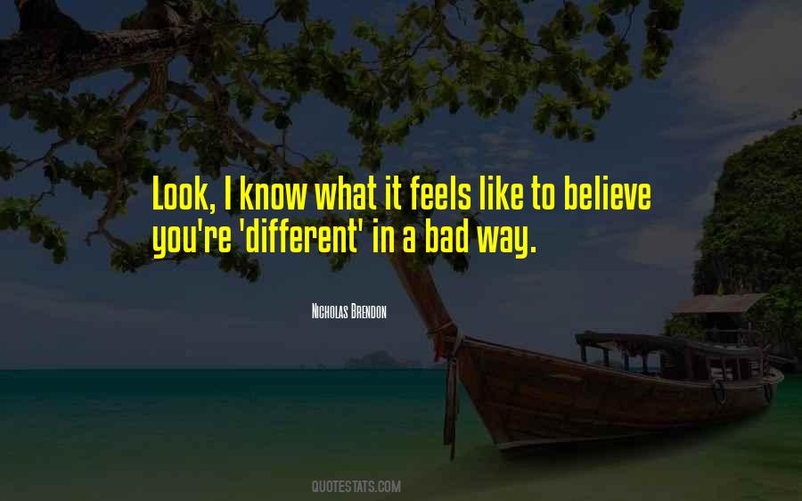 Know What You Believe Quotes #345263