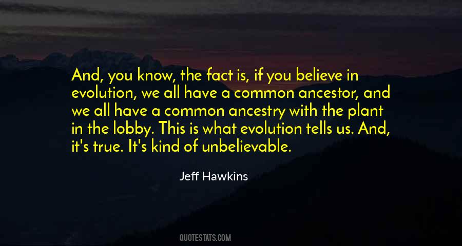 Know What You Believe Quotes #352389