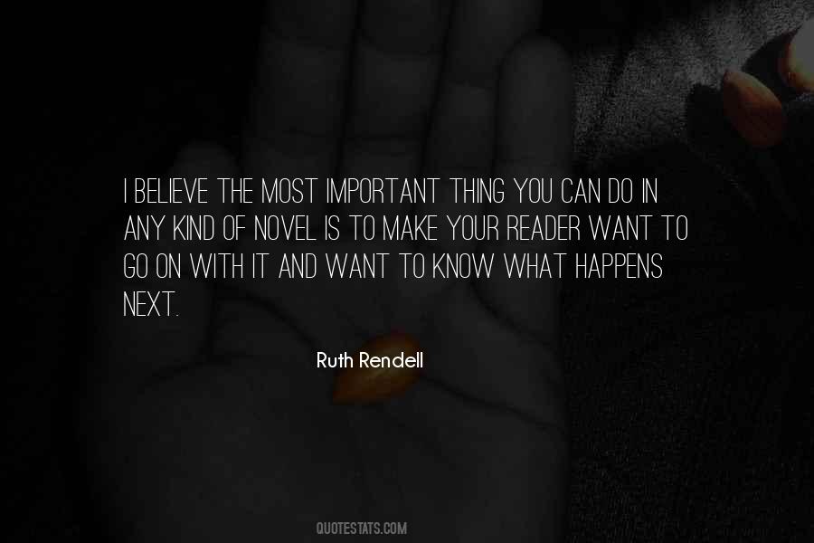Know What You Believe Quotes #360958