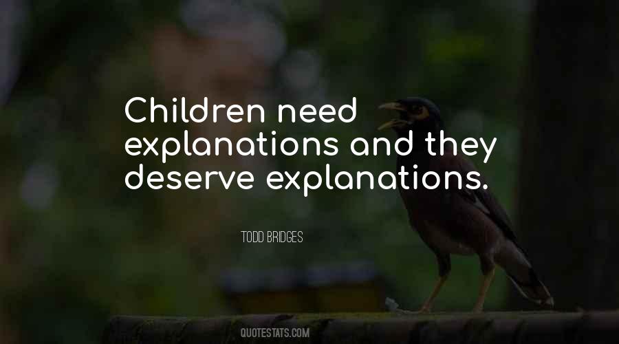 Know What You Deserve Quotes #30541
