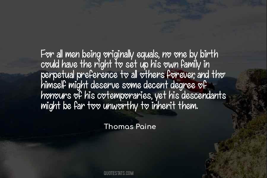 Know What You Deserve Quotes #44991
