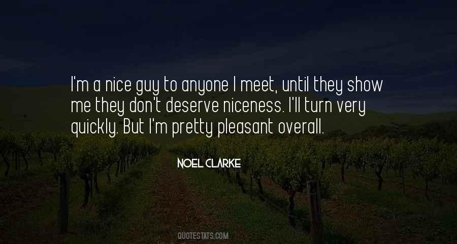 Know What You Deserve Quotes #45491