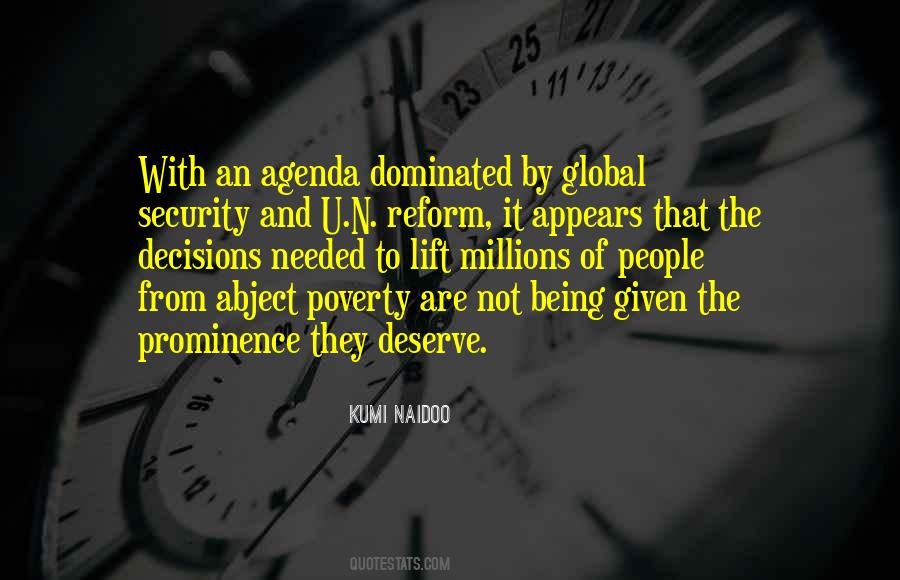 Know What You Deserve Quotes #56046