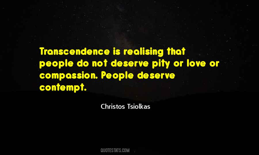 Know What You Deserve Quotes #59514