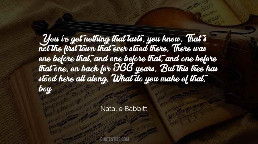 Know What You Got Quotes #157641