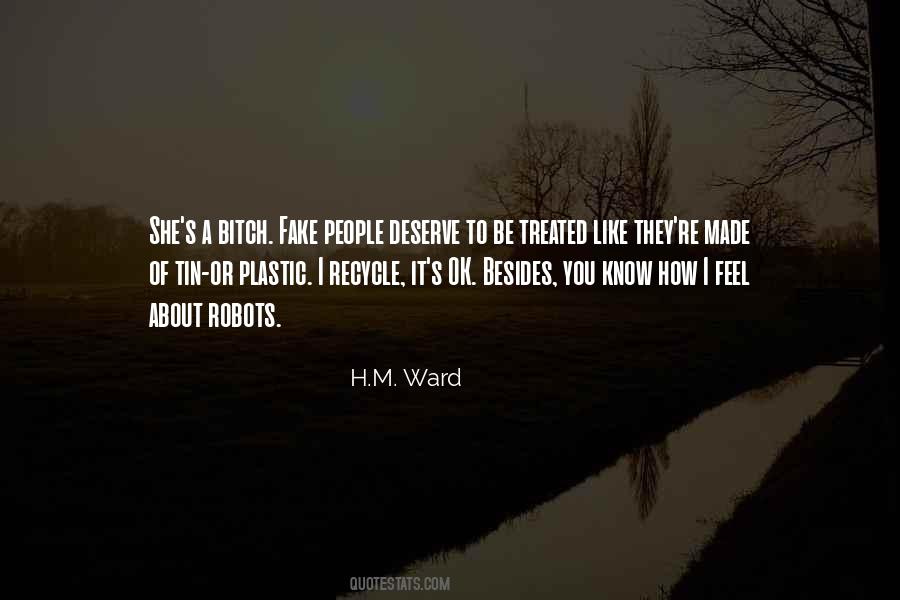 Know You Deserve Quotes #174928