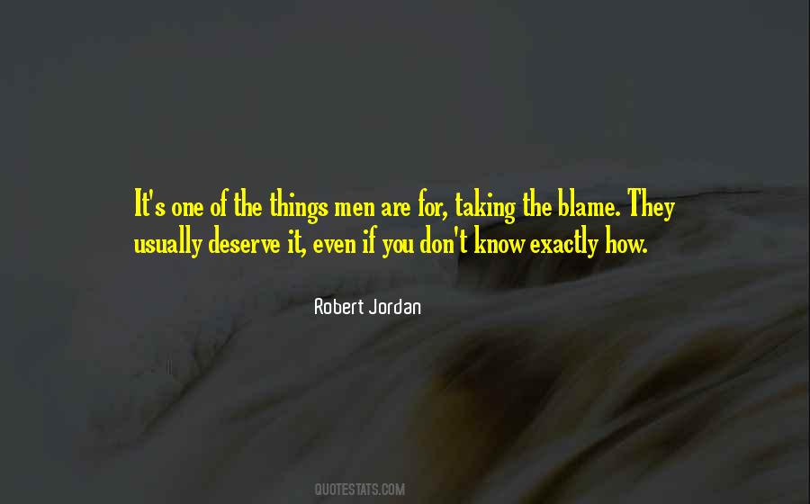 Know You Deserve Quotes #418041