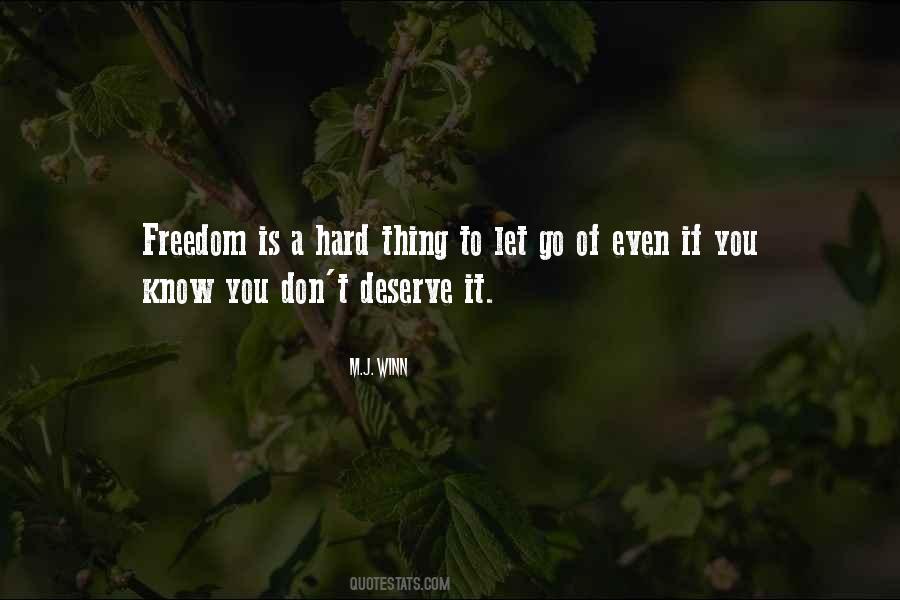 Know You Deserve Quotes #568284