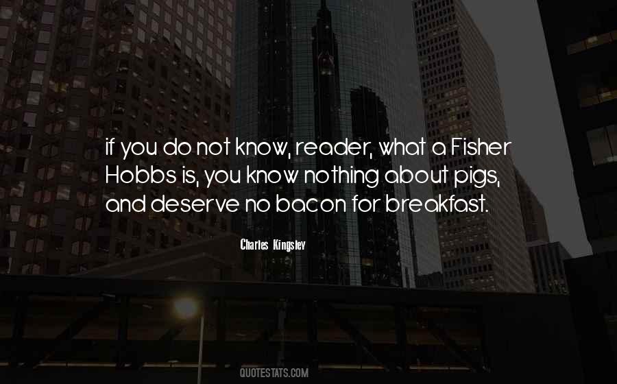 Know You Deserve Quotes #861970