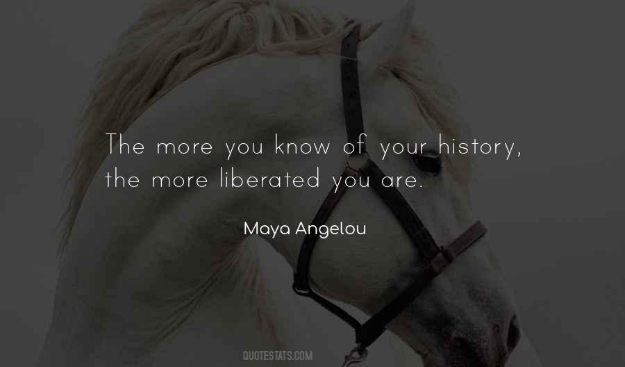 Know You More Quotes #23352