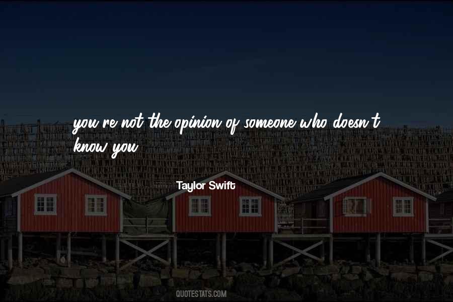 Know You Quotes #1772981