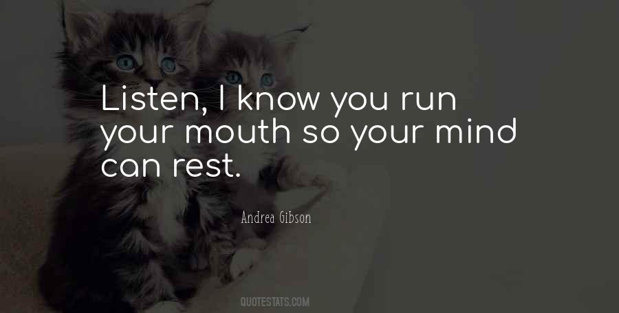 Know You Quotes #1786967