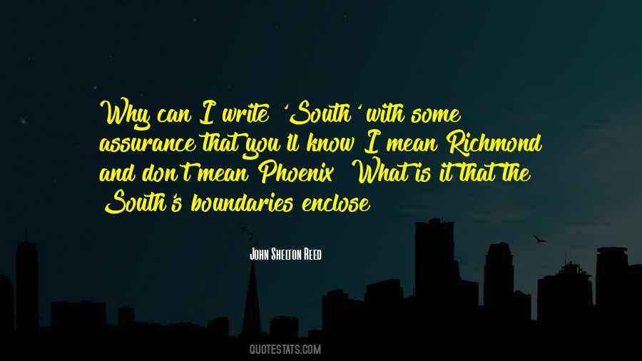 Know Your Boundaries Quotes #1172381