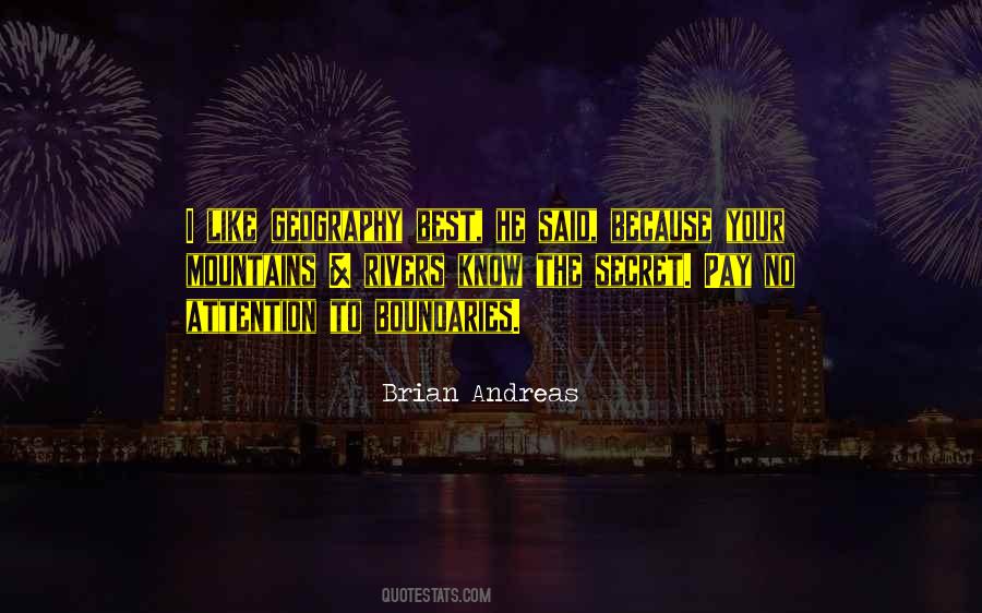 Know Your Boundaries Quotes #1426683