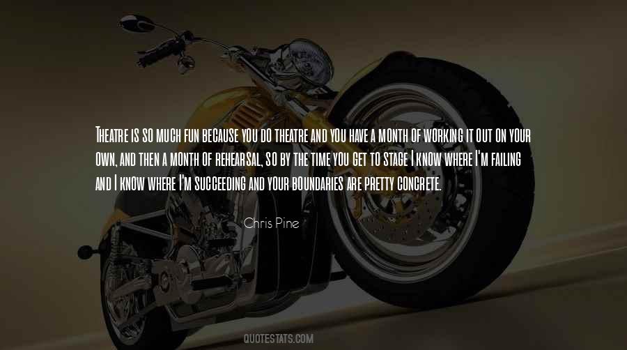 Know Your Boundaries Quotes #1498704