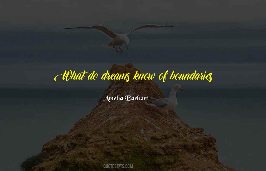 Know Your Boundaries Quotes #170003