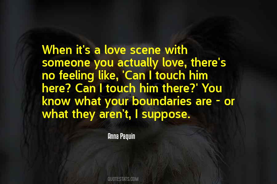Know Your Boundaries Quotes #1819153