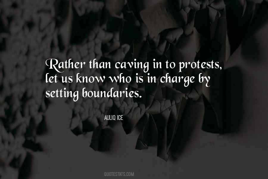Know Your Boundaries Quotes #520978