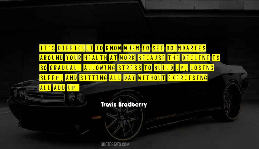 Know Your Boundaries Quotes #582369