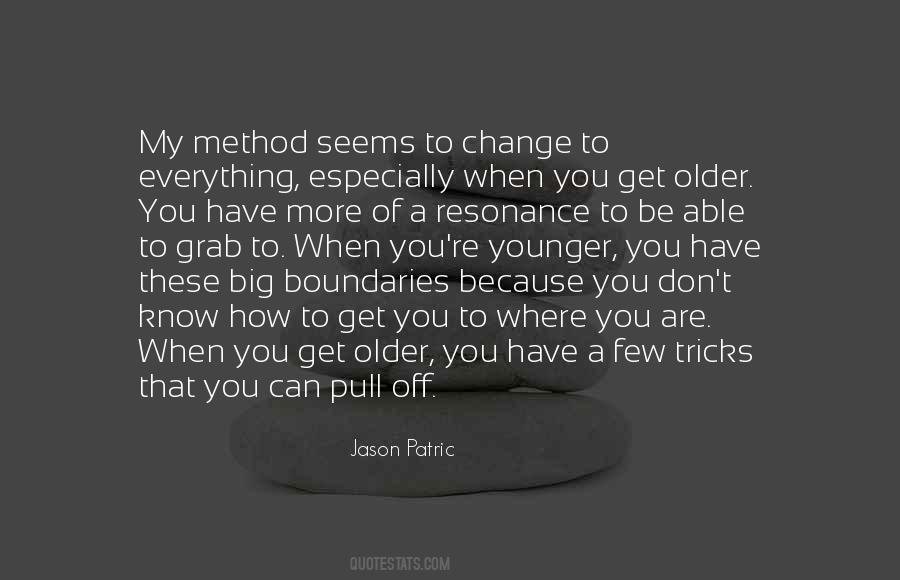 Know Your Boundaries Quotes #950184