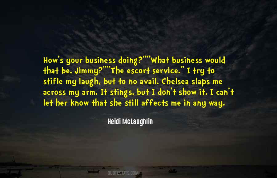 Know Your Business Quotes #1193302