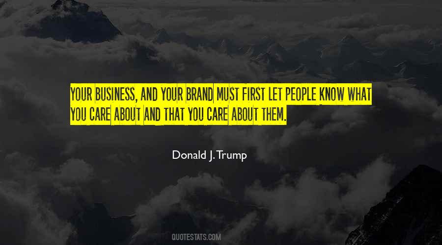 Know Your Business Quotes #1356166