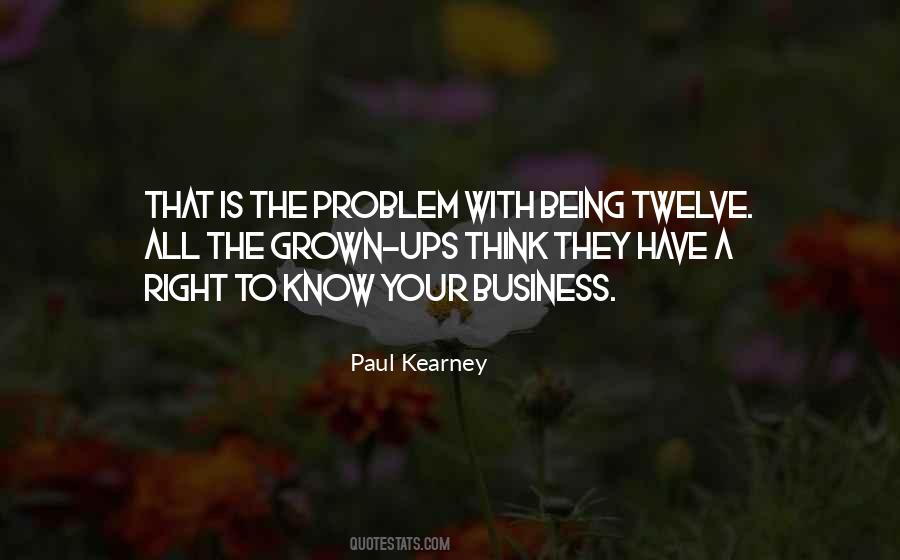 Know Your Business Quotes #378707