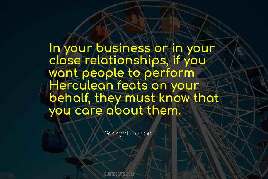 Know Your Business Quotes #466512
