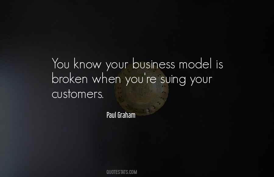 Know Your Business Quotes #489249