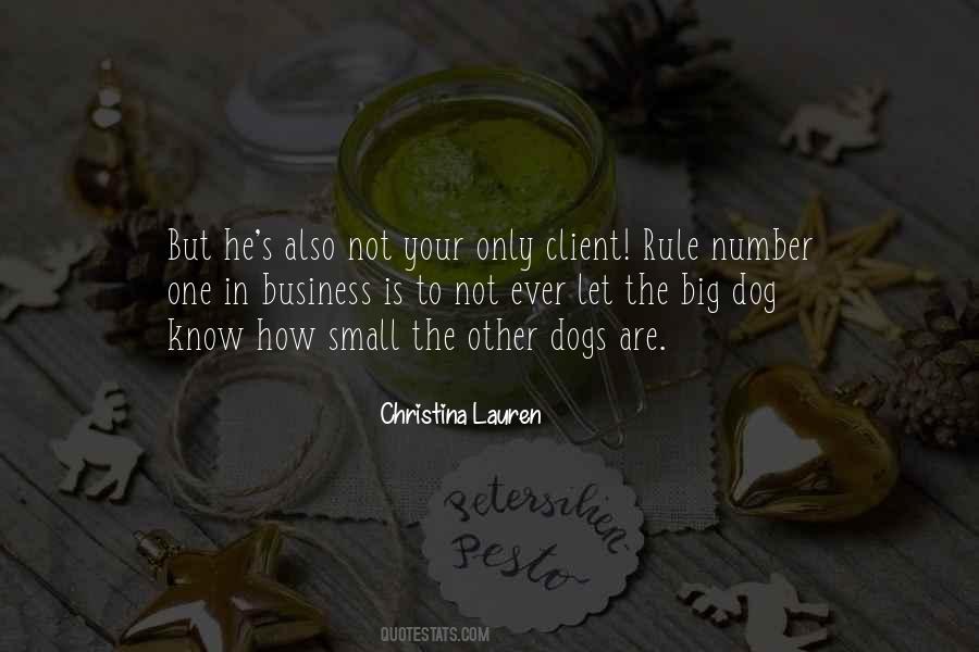 Know Your Business Quotes #825929